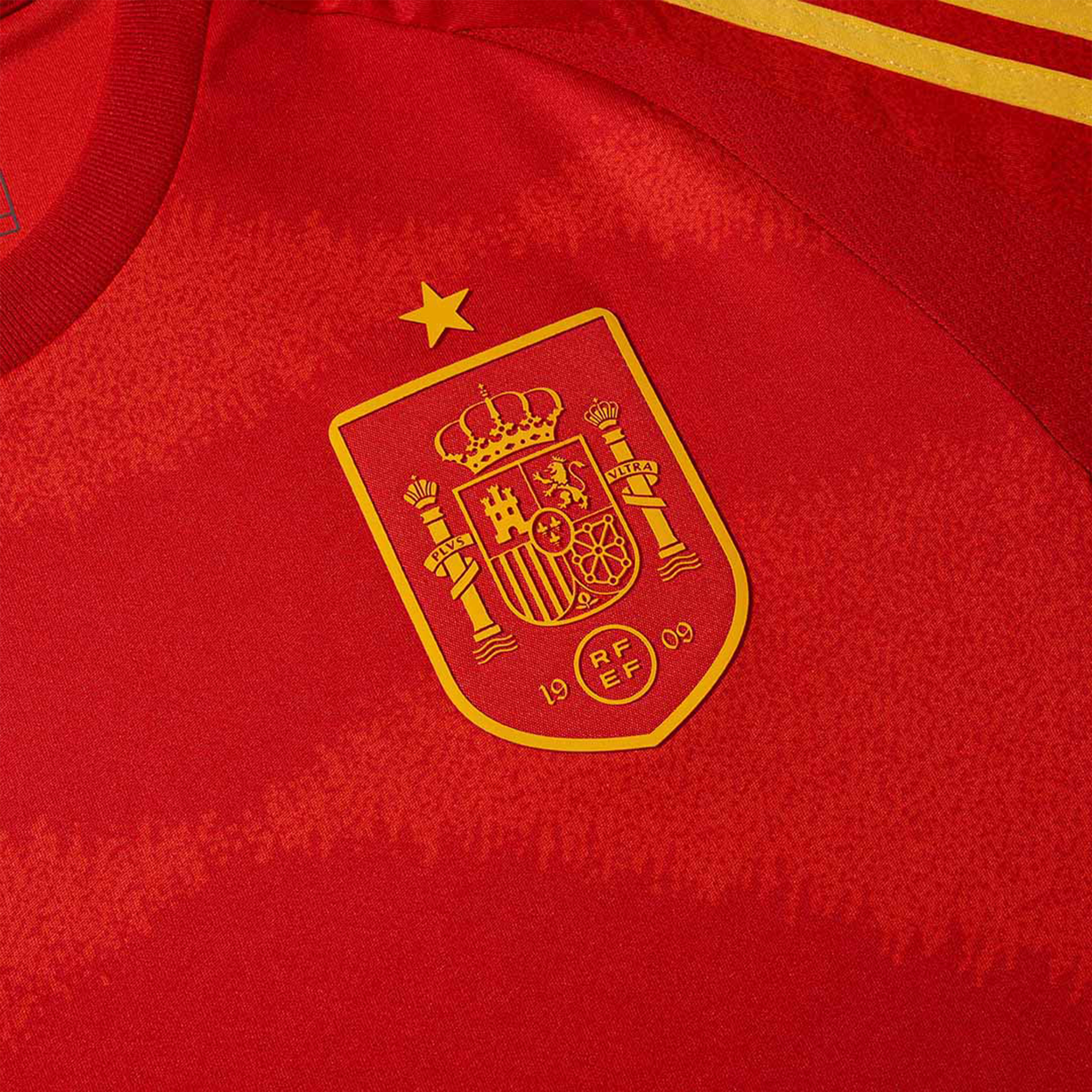 Spain | Premium WC26 Home Jersey - Embroidered Logo - Image 4