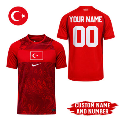 Turkey | Premium WC26 Home Jersey - Embroidered Logo - XL