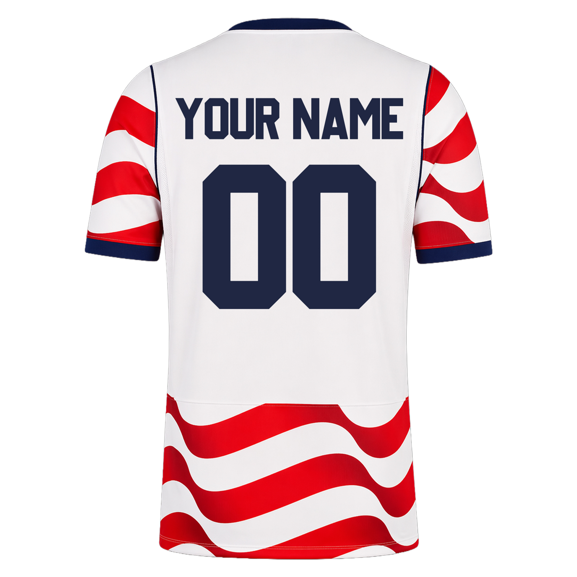 United States | Premium WC26 Home Jersey - Embroidered Logo - Image 3