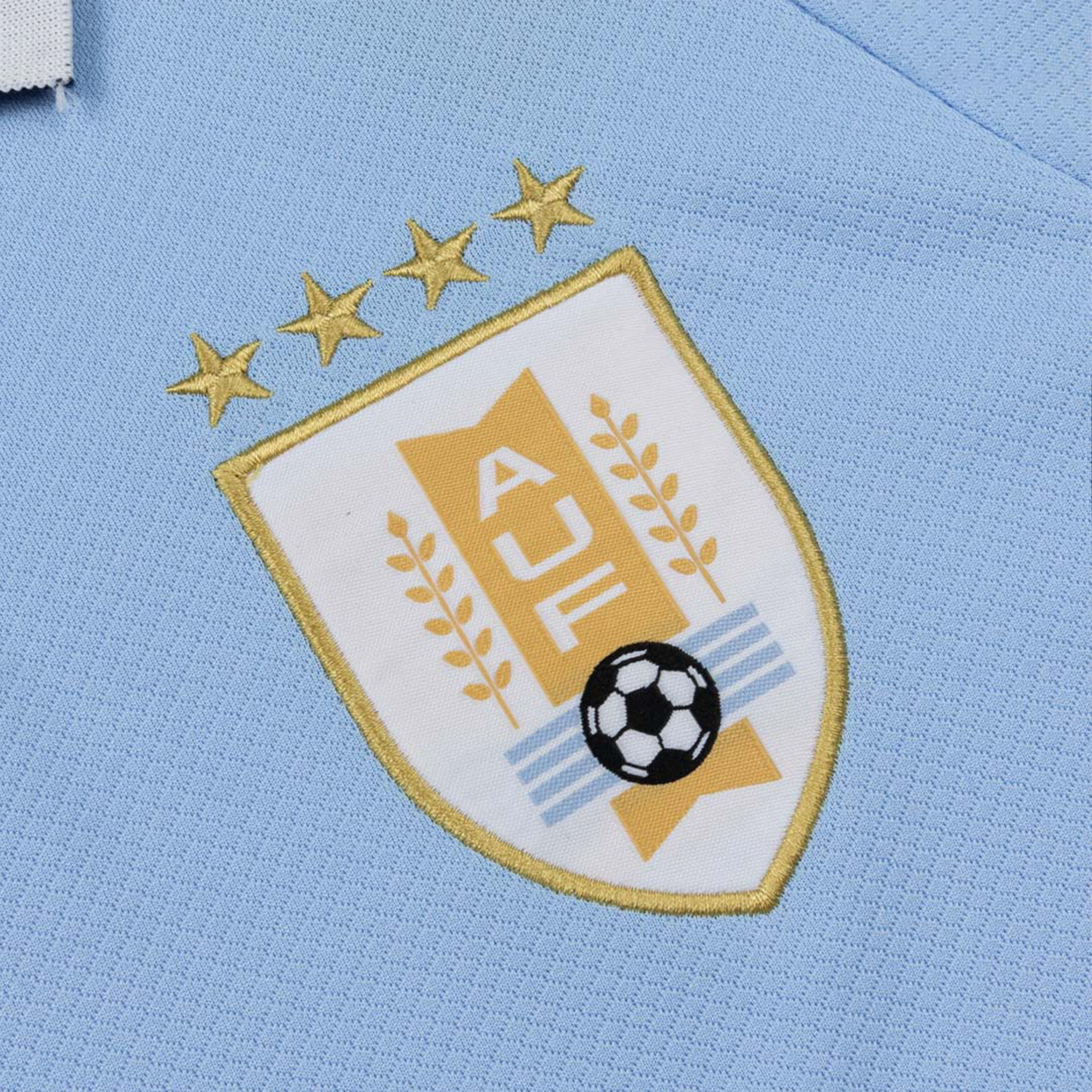 Uruguay | Premium WC26 Home Jersey - Embroidered Logo - Image 6