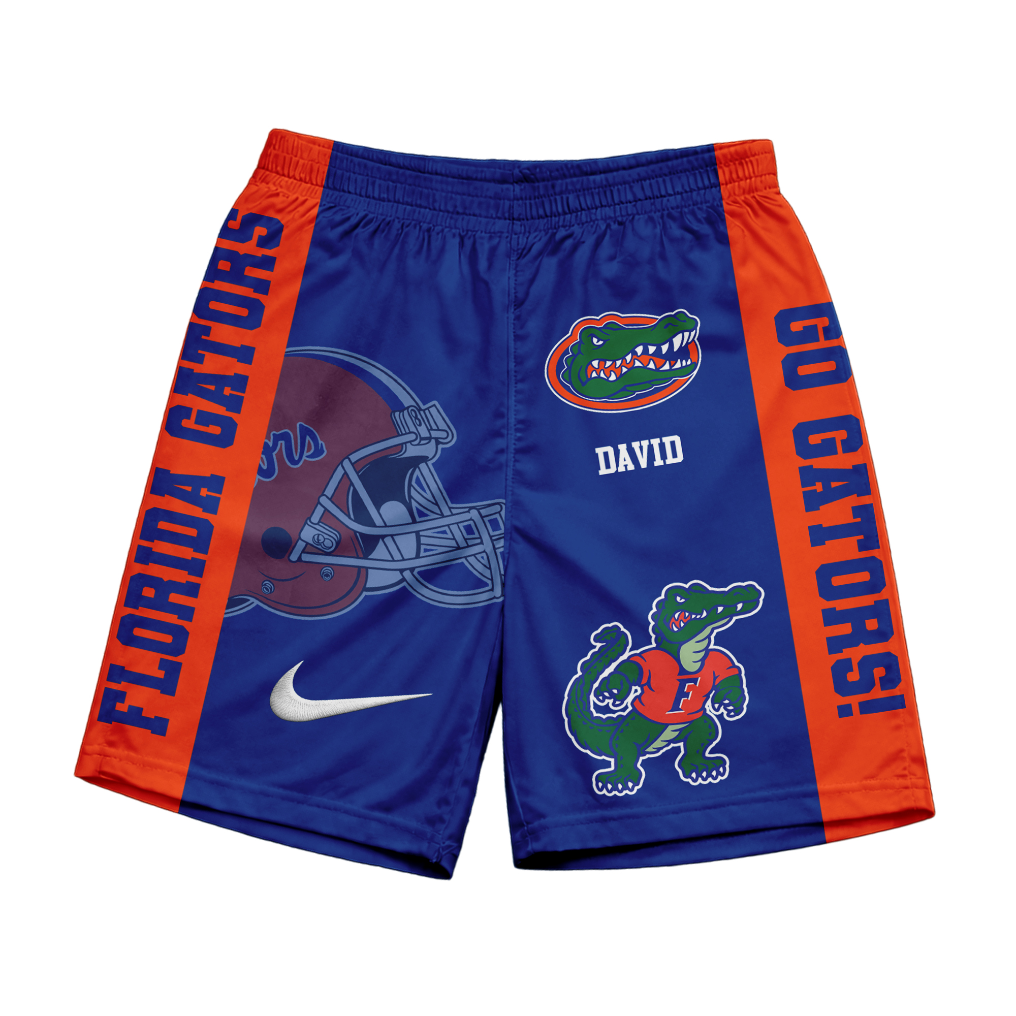 Florida Gators | Premium NCAA Game Day Personalized Shorts - Image 2