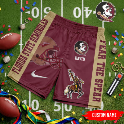 Florida State Seminoles | Premium NCAA Game Day Personalized Shorts