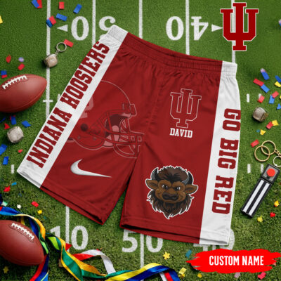 Indiana Hoosiers | Premium NCAA Game Day Personalized Shorts - 3XL