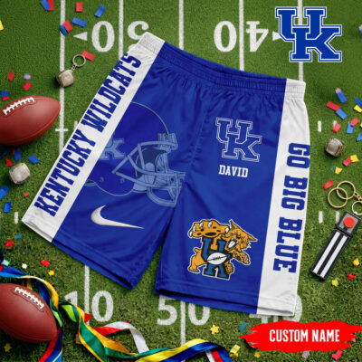 Kentucky Wildcats | Premium NCAA Game Day Personalized Shorts