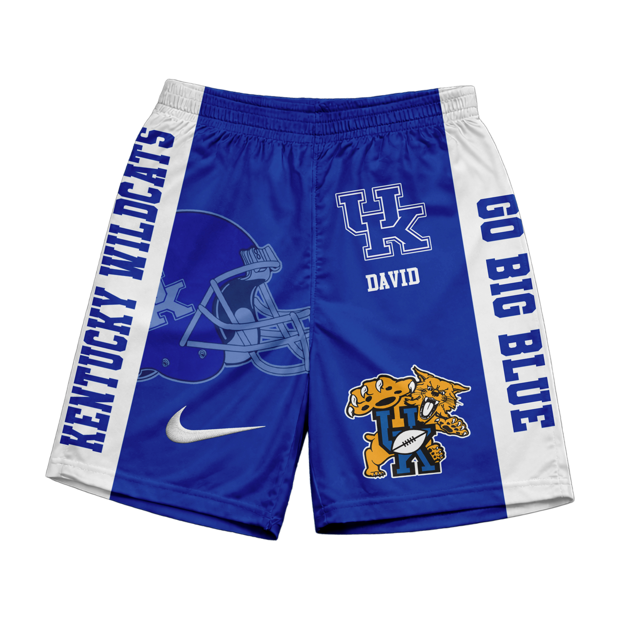 Kentucky Wildcats | Premium NCAA Game Day Personalized Shorts - Image 2