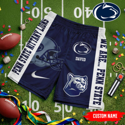 Penn State Nittany Lions | Premium NCAA Game Day Personalized Shorts