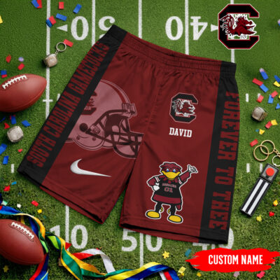 South Carolina Gamecocks | Premium NCAA Game Day Personalized Shorts
