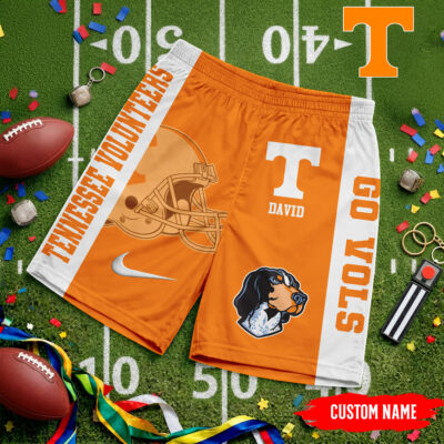 Tennessee Volunteers | Premium NCAA Game Day Personalized Shorts