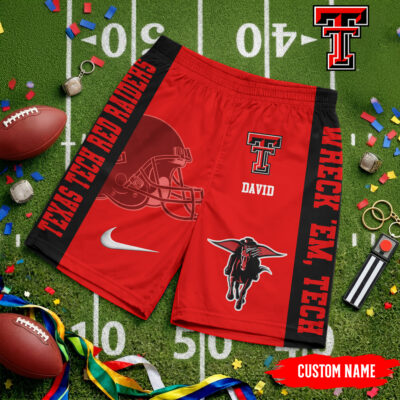 Texas Tech Red Raiders | Premium NCAA Game Day Personalized Shorts