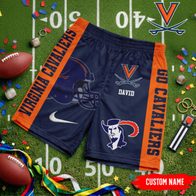 Virginia Cavaliers | Premium NCAA Game Day Personalized Shorts