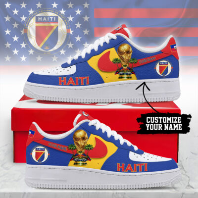 Haiti | Premium WC26 AF1 Shoes NTH1