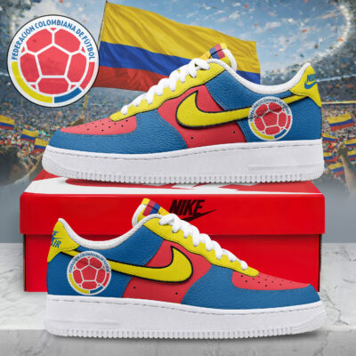 Colombia | Premium WC26 AF1 Shoes NTH1