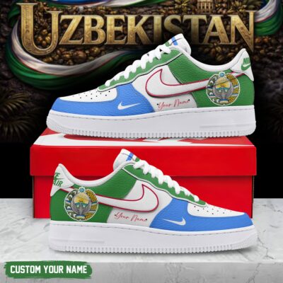 Uzbekistan | Premium WC26 Custom AF1 Shoes