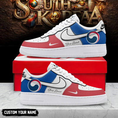 Korea Republic | Premium WC26 Custom AF1 Shoes