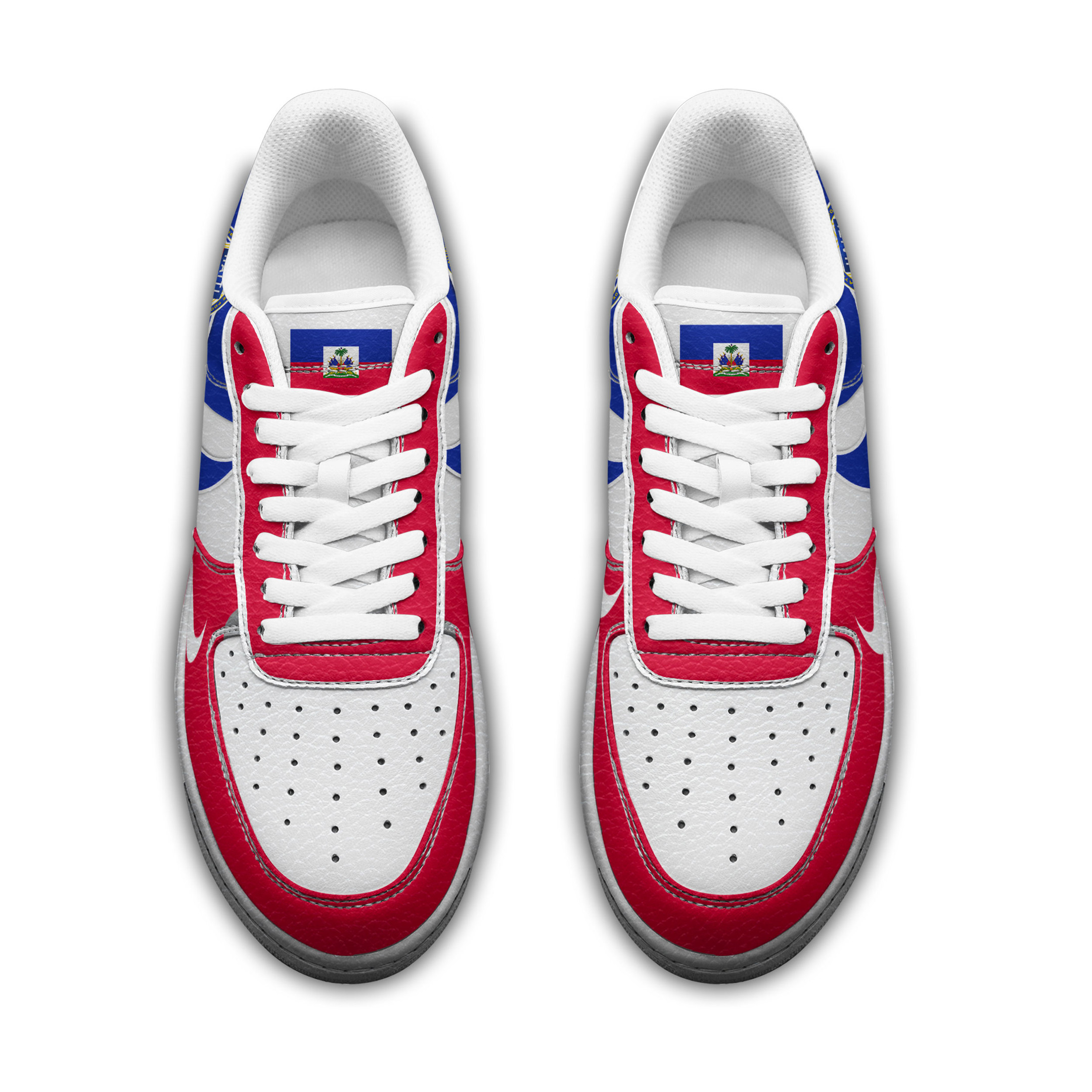 Haiti | Premium WC26 Custom AF1 Shoes - Image 4