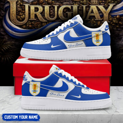 Uruguay | Premium WC26 Custom AF1 Shoes