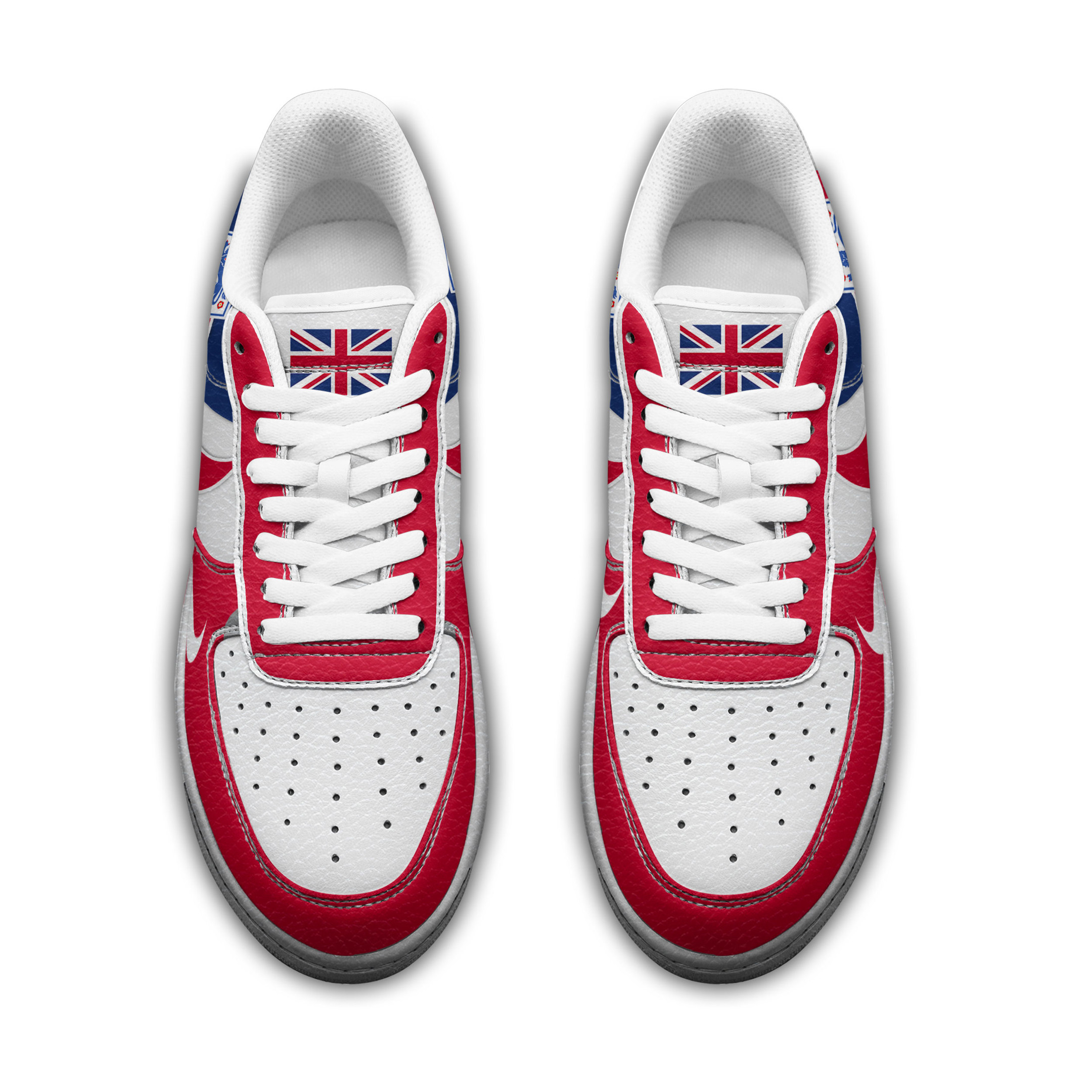 England | Premium WC26 Custom AF1 Shoes - Image 4