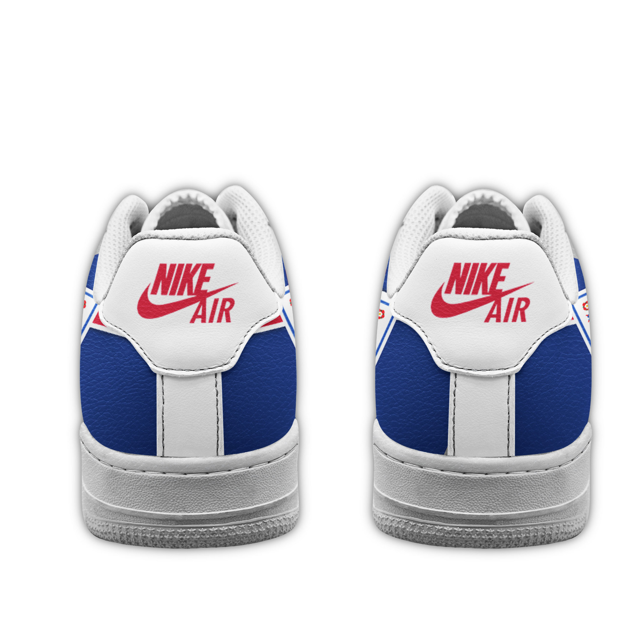 England | Premium WC26 Custom AF1 Shoes - Image 5