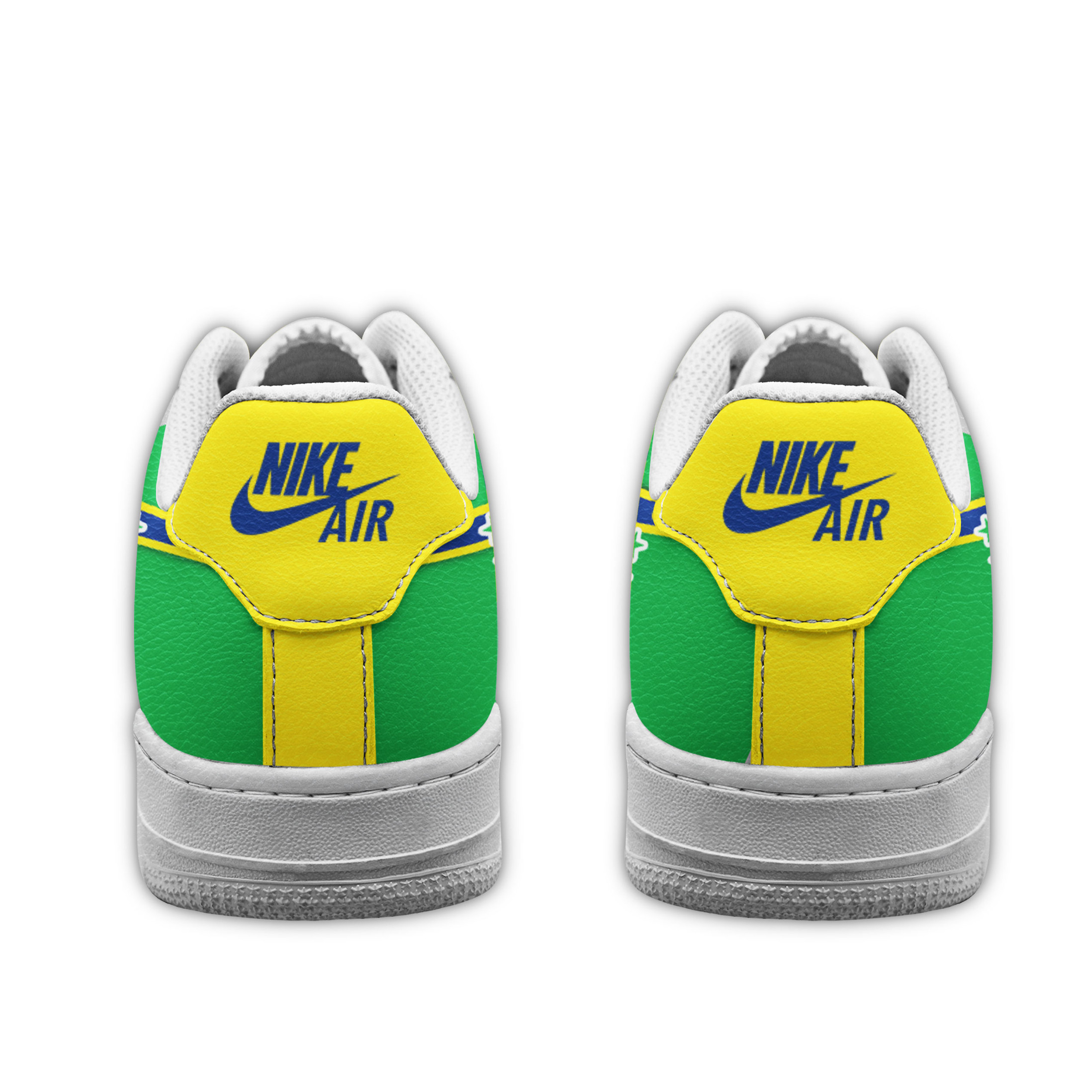 Brazil | Premium WC26 Custom AF1 Shoes - Image 4