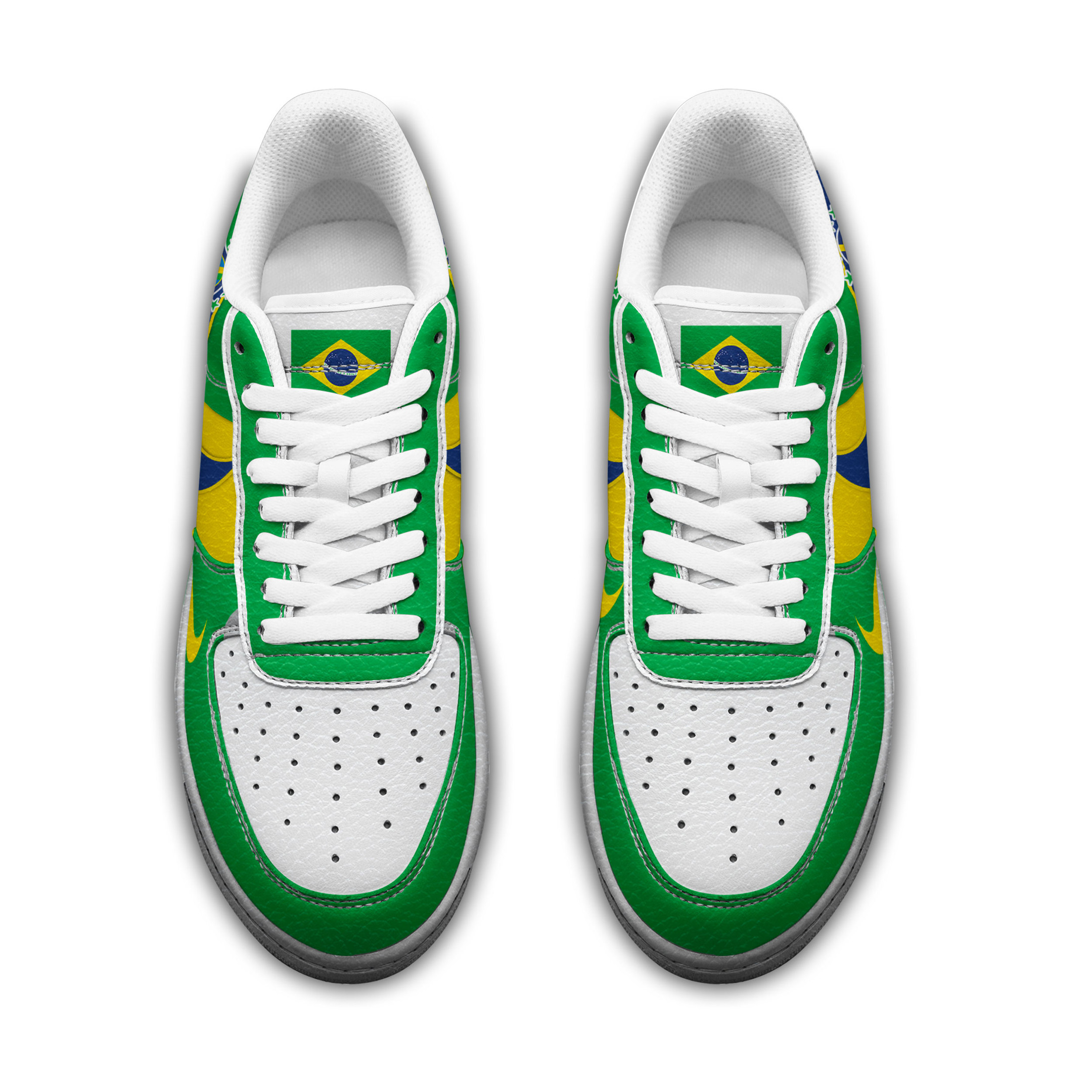 Brazil | Premium WC26 Custom AF1 Shoes - Image 5