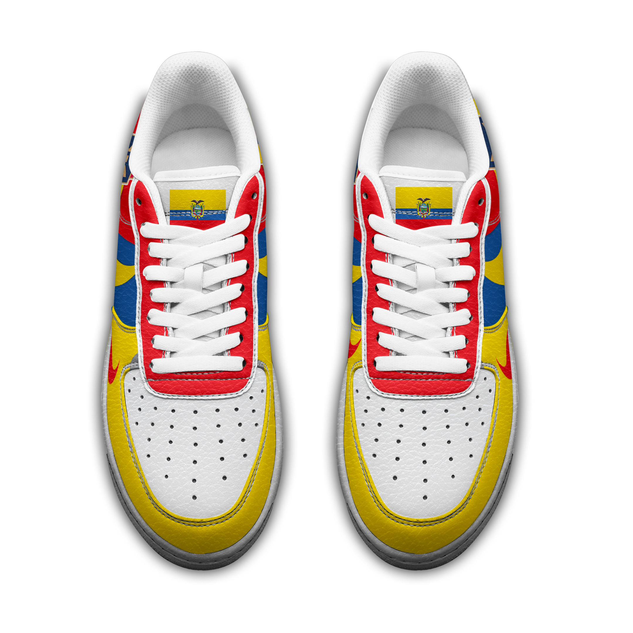 Ecuador | Premium WC26 Custom AF1 Shoes - Image 4