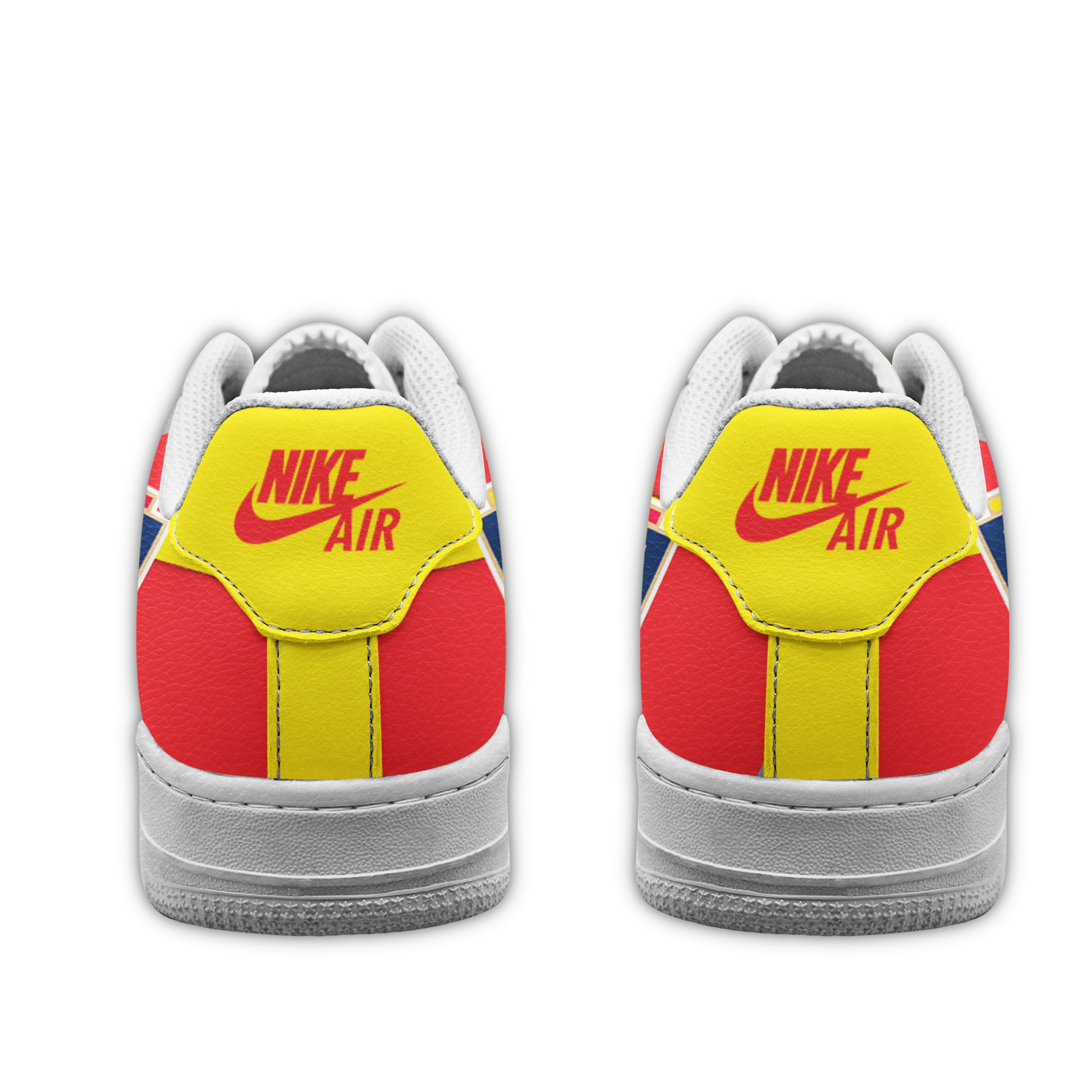 Ecuador | Premium WC26 Custom AF1 Shoes - Image 5