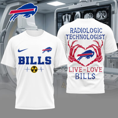 Buffalo Bills | Premium NFL Radiology Technologist Game Day 3D Shirt