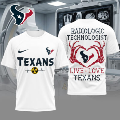 Houston Texans | Premium NFL Radiology Technologist Game Day 3D Shirt
