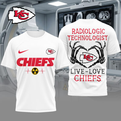 Kansas City Chiefs | Premium NFL Radiology Technologist Game Day 3D Shirt