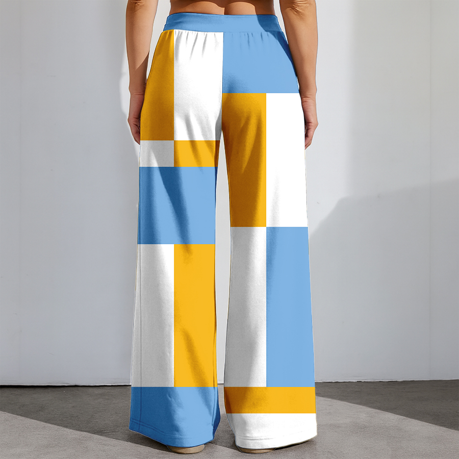 Argentina | Premium WC26 Color Block Football High-Stretch Casual Pants - Image 3