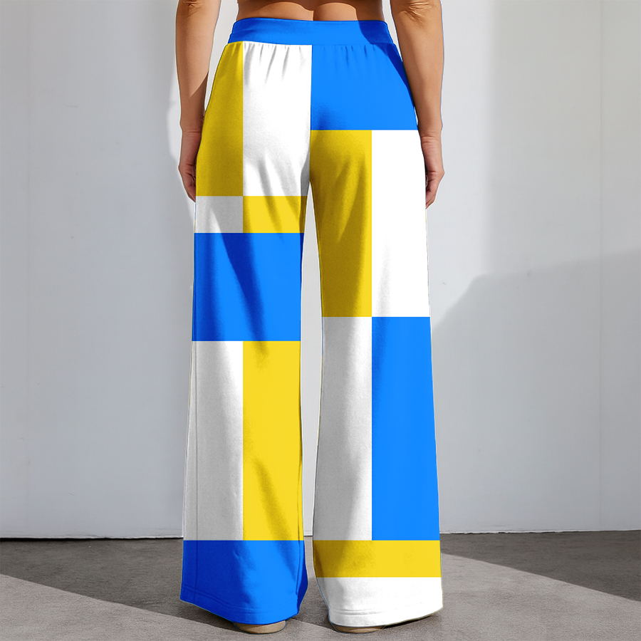 Dr Congo | Premium WC26 Color Block Football High-Stretch Casual Pants - Image 3