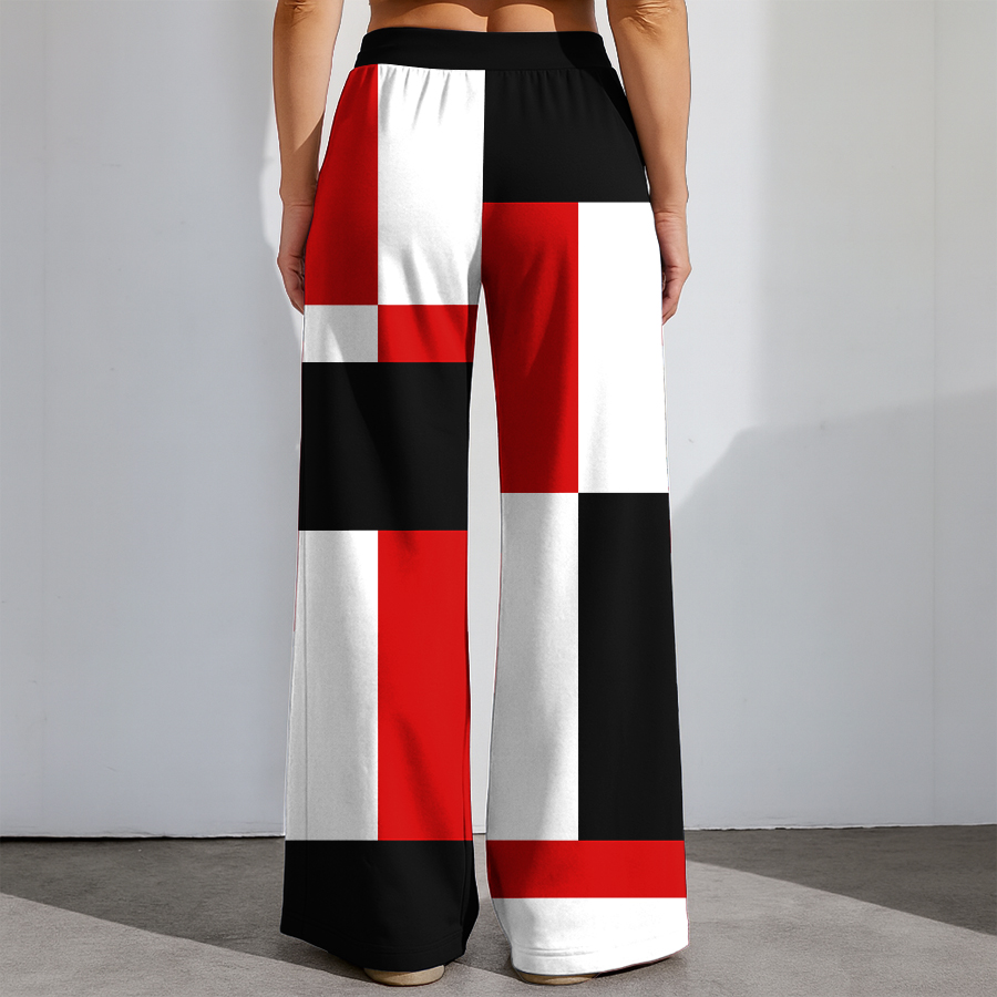 Germany | Premium WC26 Color Block Football High-Stretch Casual Pants - Image 3