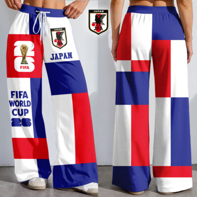 Japan | Premium WC26 Color Block Football High-Stretch Casual Pants