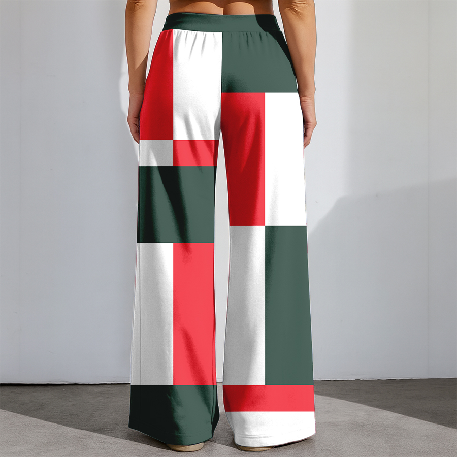 Mexico | Premium WC26 Color Block Football High-Stretch Casual Pants - Image 3