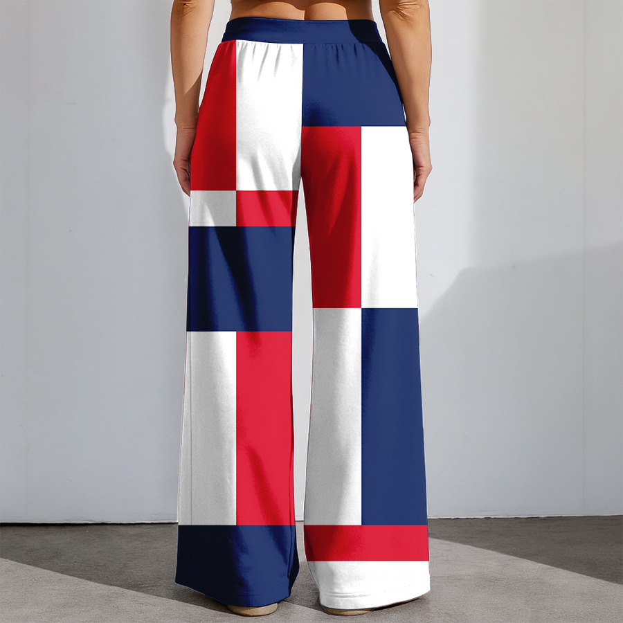 Norway | Premium WC26 Color Block Football High-Stretch Casual Pants - Image 3