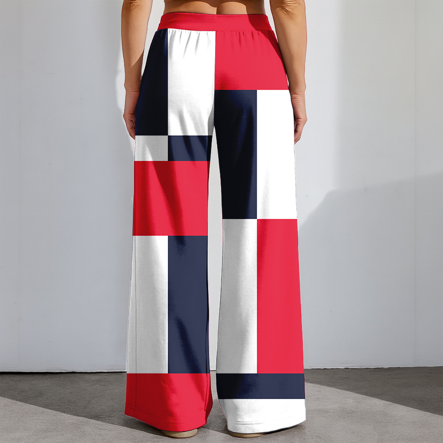 Panama | Premium WC26 Color Block Football High-Stretch Casual Pants - Image 3