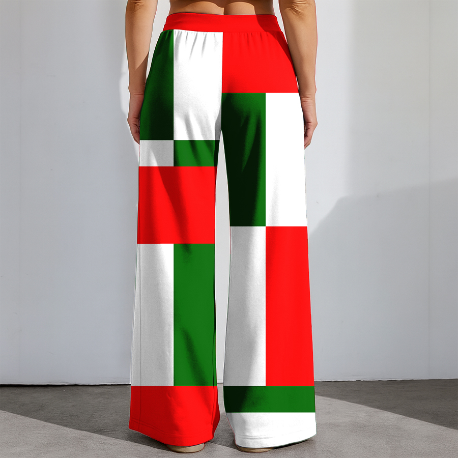 Portugal | Premium WC26 Color Block Football High-Stretch Casual Pants - Image 3