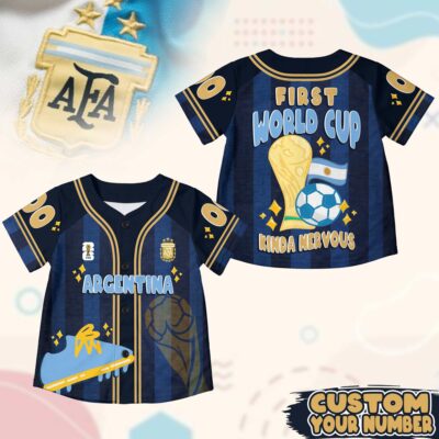 Argentina | Premium WC26 First World Cup Kid Jersey