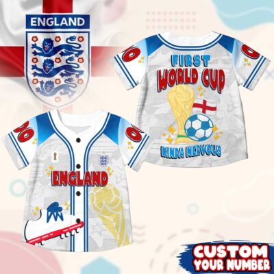 England | Premium WC26 First World Cup Kid Jersey - S