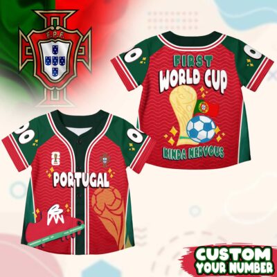 Portugal | Premium WC26 First World Cup Kid Jersey