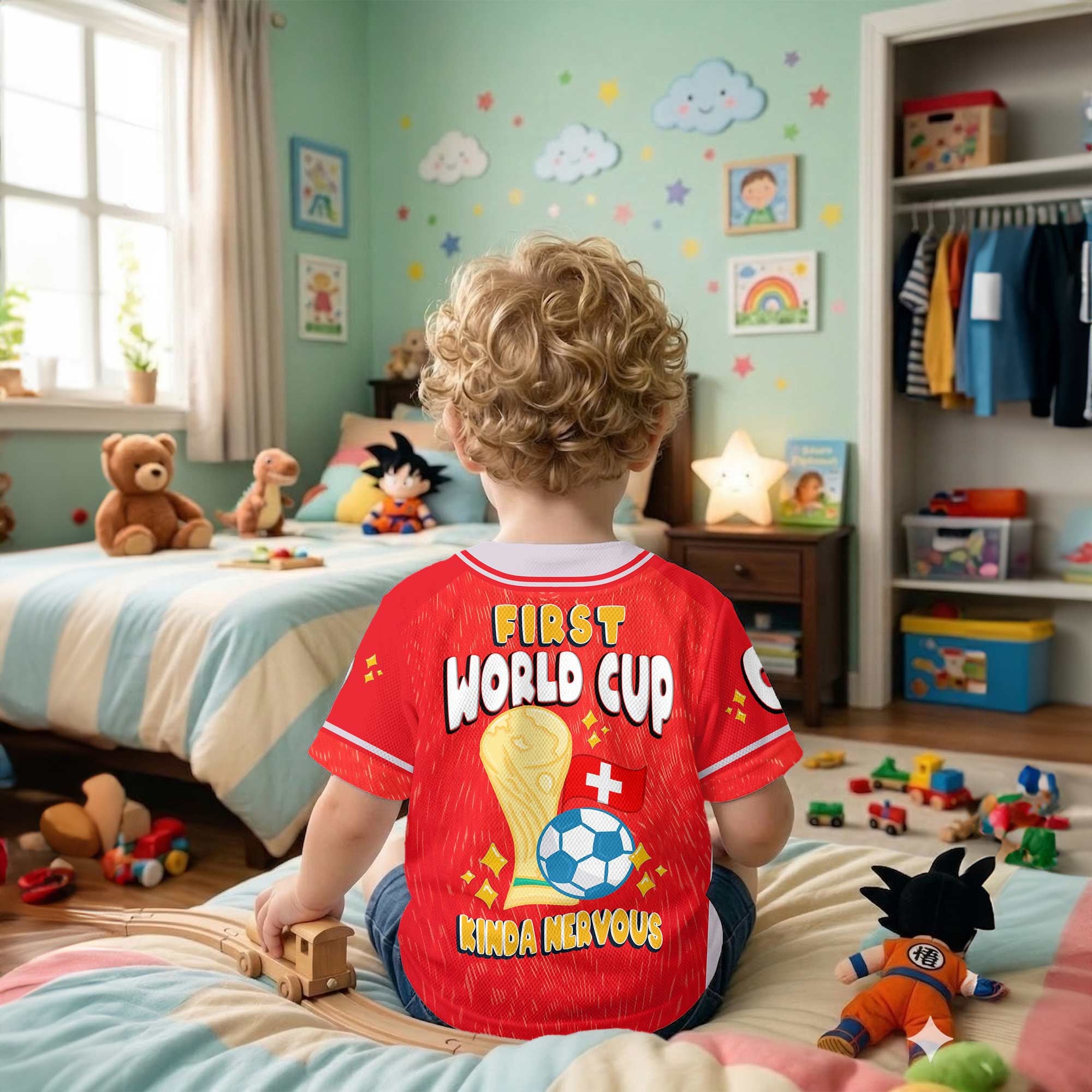 Switzerland | Premium WC26 First World Cup Kid Jersey - Image 4