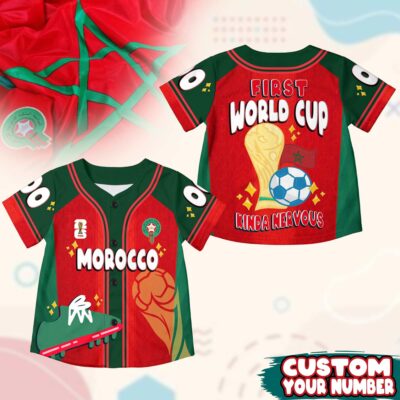Morocco | Premium WC26 First World Cup Kid Jersey - 5