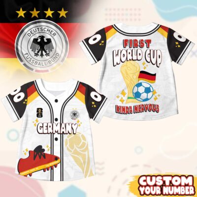 Germany | Premium WC26 First World Cup Kid Jersey - 3T