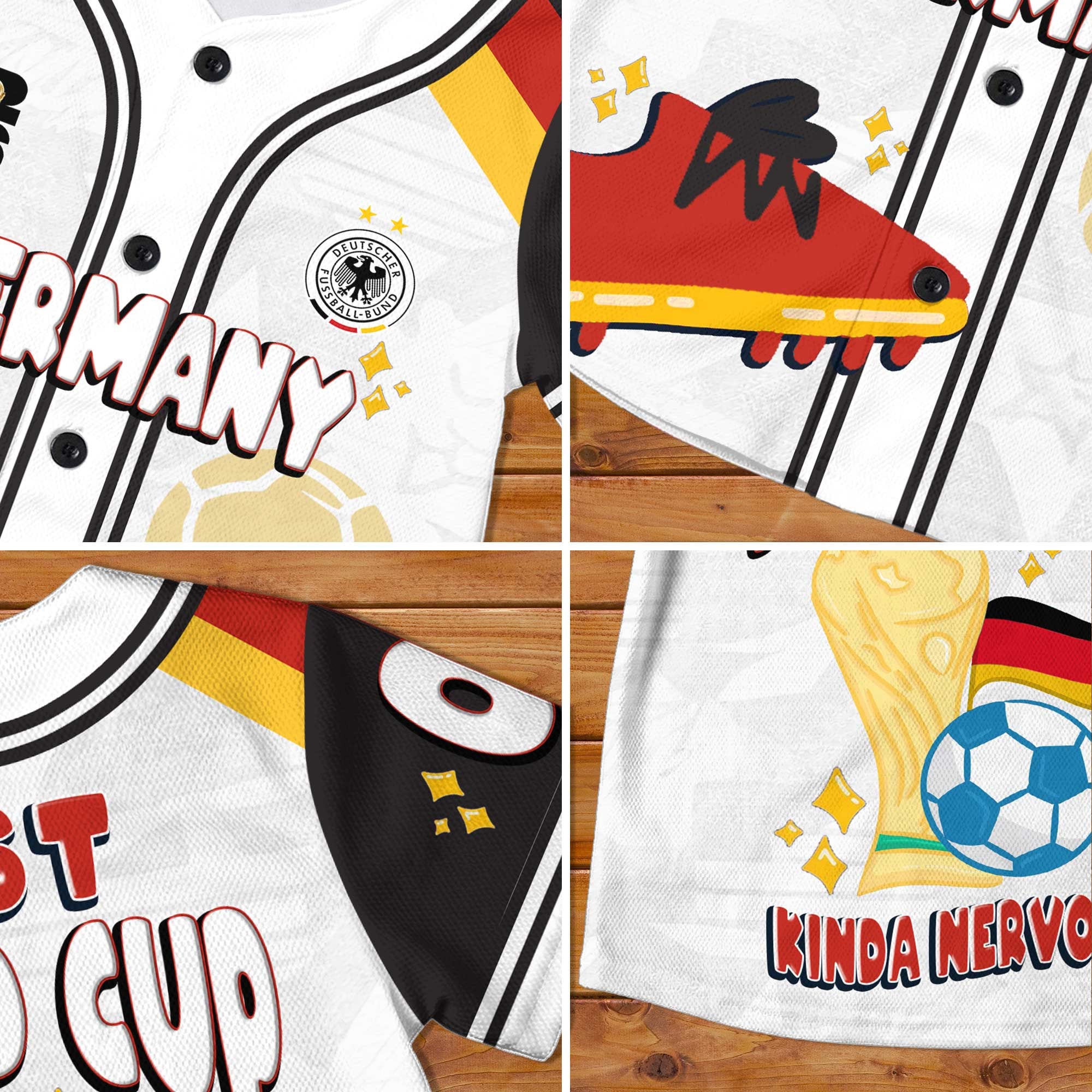 Germany | Premium WC26 First World Cup Kid Jersey - Image 2