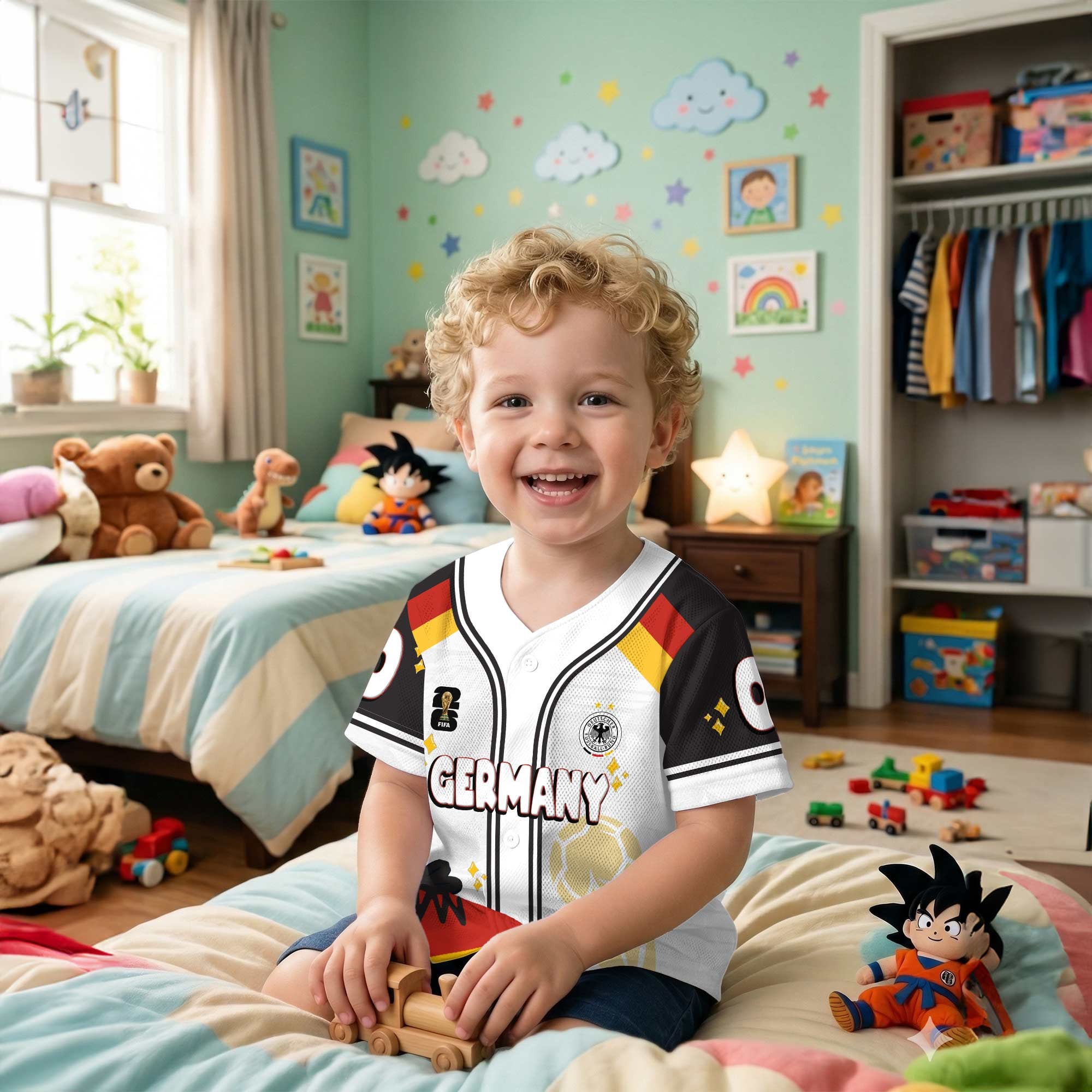 Germany | Premium WC26 First World Cup Kid Jersey - Image 3