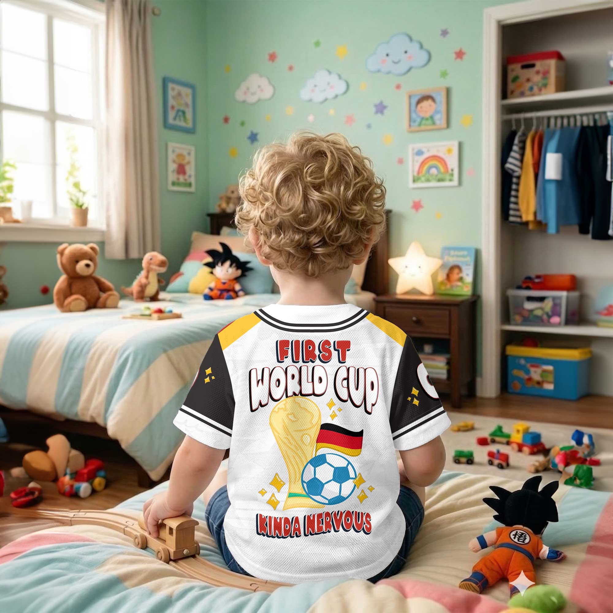 Germany | Premium WC26 First World Cup Kid Jersey - Image 4