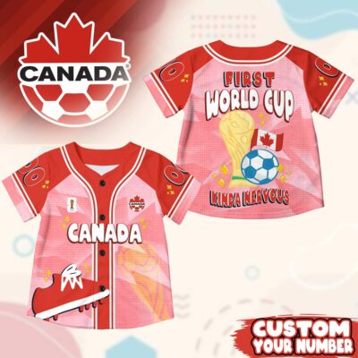 Brazil | Premium WC26 First World Cup Kid Jersey