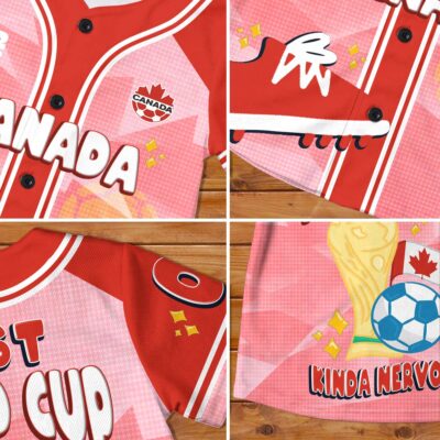 Alternative view of Brazil | Premium WC26 First World Cup Kid Jersey