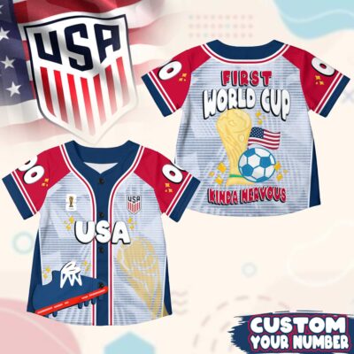 USA | Premium WC26 First World Cup Kid Jersey