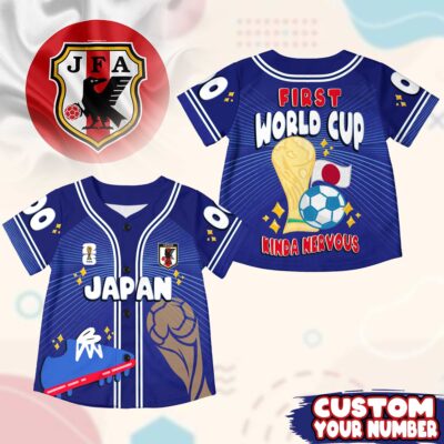Japan | Premium WC26 First World Cup Kid Jersey - L